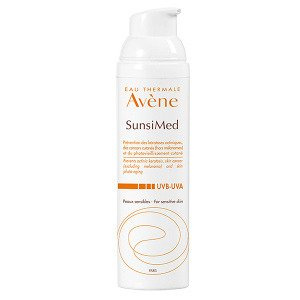 AVENE  SunsiMed -Bardzo wysoka ochrona UVB-UVA, 80 ml