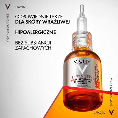 Vichy Liftactiv Supreme Vitamin C Serum rozświetlające, 20ml
