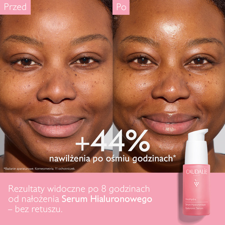 Caudalie VinoHydra Serum z kwasem hialuronowym, 30ml