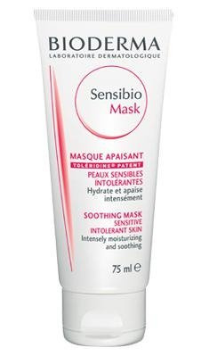 BIODERMA SENSIBIO MASK łagodząco-nawilżająca, 75ml