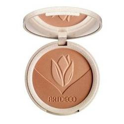 ARTDECO GREEN COTURE TRÓJKOLOROWY PUDER BRĄZUJĄCY,  9g