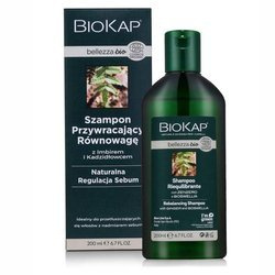 BIOKAP BELLEZZA BIOSzampon Przywracający Równowagę, 200ml