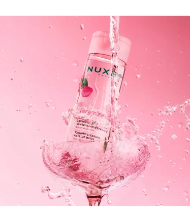 Nuxe Very Rose Woda micelarna 3w1, 200ml