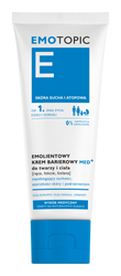  EMOTOPIC EMOLIENTOWY KREM BARIEROWY MED+ do twarzy i ciała [ręce, łokcie, kolana] 75 ml