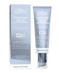 L'BIOTICA Estetic Clinic MULTI Protection Pielęgnacyjny dermo zabieg krem dzień SPF50, 35 ml │ Data w ażności 03/2026 │
