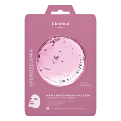 L'BIOTICA PGA Hydro Fusion Hydrożelowa maska do twarzy z kolagenem 1 szt.