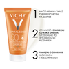VICHY Capital Soleil matujący KREM do TWARZY SPF50+, 50 ml,