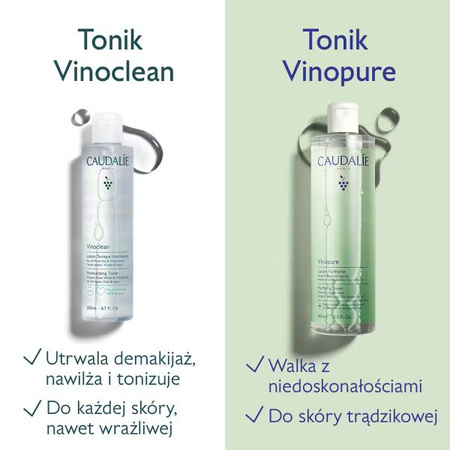 Caudalie Vinopure Tonik Oczyszczający, 400ml