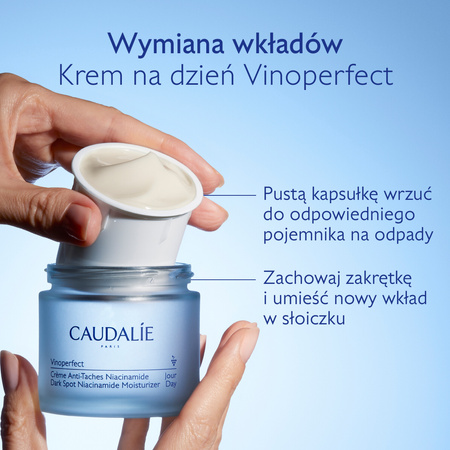Caudalie Vinoperfect Krem na przebarwienia z niacynamidem, 50ml