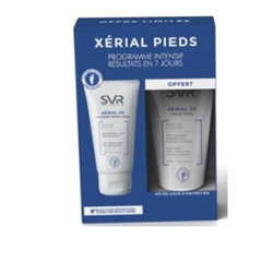 SVR XERIAL 50 PIEDS krem do stóp + XERIAL 30 PIEDS Krem do stóp, 50ml+ 50 ml