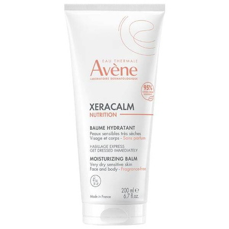AVENE XERACALM NUTRITION Balsam nawilżający, 200 ml │Data ważności 03/2026 │