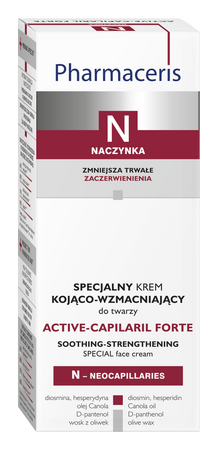 PHARMACERIS N ACTIVE-CAPILARIL Krem, 30ml