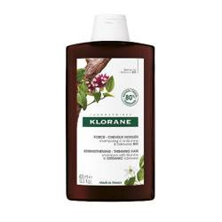 KLORANE Szampon z Chininą i ORGANICZNĄ Szarotką, 400 ml