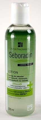 SEBORADIN CIEMNE WŁOSY Lotion do włosów, 200ml (DATA WAŻNOŚCI31.10.2020)