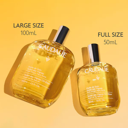 Caudalie Nawilżający Olejek pielęgnacyjny Soleil des Vignes, 50 ml