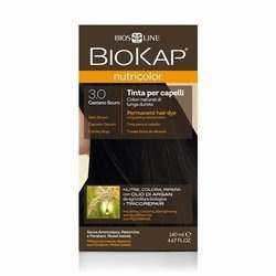 BIOKAP NUTRICOLOR 3.0 Ciemny Brąz, 140ml