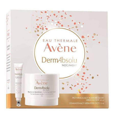 AVENE DERMABSOLU Krem na noc, 40ml+ Krem pod oczy, 15ml 