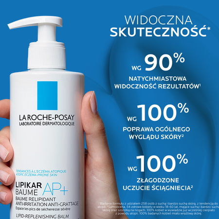 La Roche-Posay Lipikar Balsam AP+M, 400ml