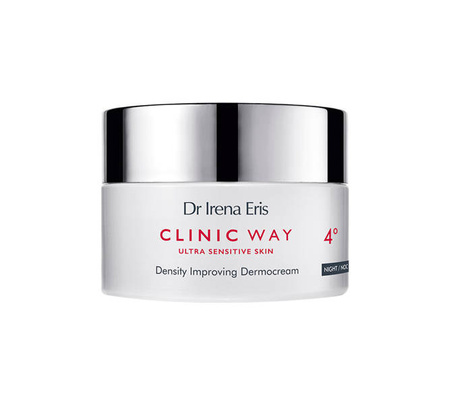 DR IRENA ERIS CLINIC WAY Krem 4° na noc, 50ml