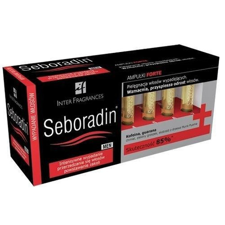 SEBORADIN MEN Ampułki Forte; 14 amp. po 5,5 ml