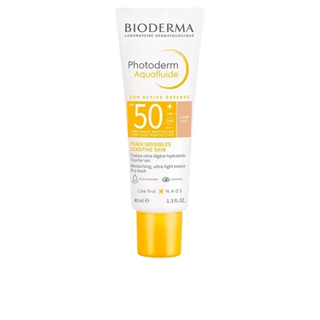 Bioderema Photoderm Aquafluide SPF 50+ jasny, 40ml