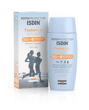 ISDIN Fotoprotector żel Fusion Gel Sport SPF 50+, 100 ml