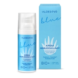 Aloesove Blue Krem odbudowujący do twarzy, 50ml