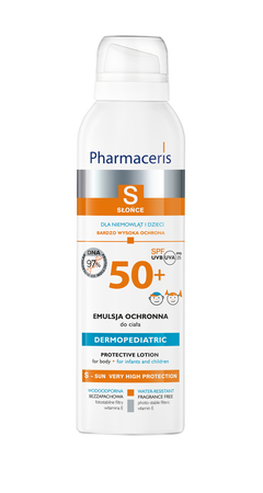 Pharmaceris S Emulsja ochronna SPF 50+ dla dzieci i niemowląt, 150 ml