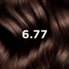 PHYTO COLOR No 6.77 Jasne Brązowe Capuccino - Farba do włosów, ( 50 ml+ 50 ml +12 ml)