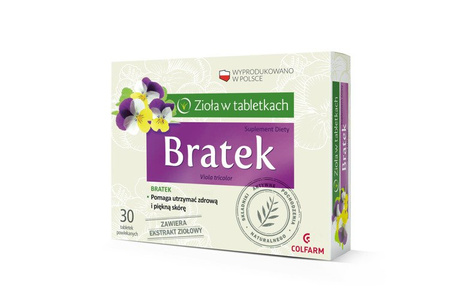 Bratek 30 tabl.