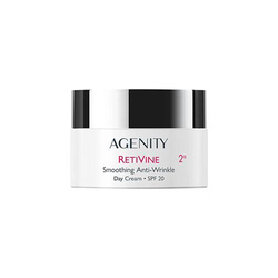 Agenity Retivine 2° Wygładzający krem przeciwzmarszczkowy na dzień SPF 20, 50 ml