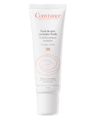 AVENE COUVRANCE Fluid korygujący naturalny, 30ml