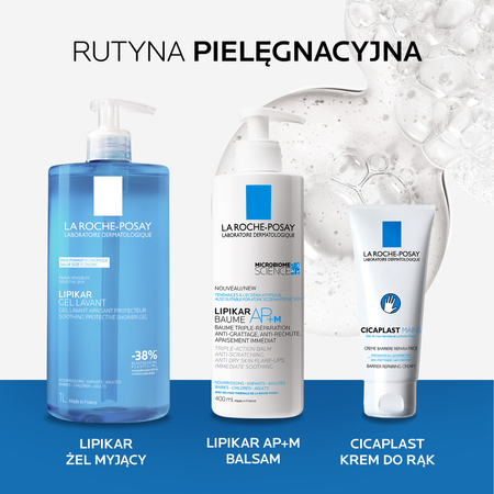 LA ROCHE-POSAY LIPIKAR Żel myjący, 1l