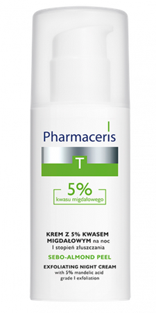 PHARMACERIS T SEBO-ALMOND PEEL Krem 5% , 50ml