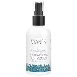 VIANEK Nawilżający tonik-mgiełka do twarzy, 150ml