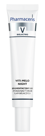 PHARMACERIS V VITI MELO NIGHT Krem  na noc, 40ml 