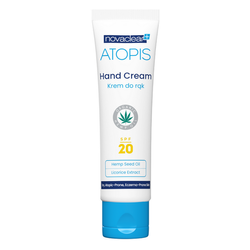 Novaclear Atopis Krem do rąk z olejem konpnym, 50ml