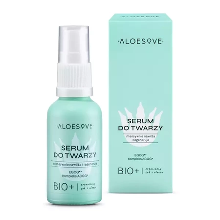 ALOESOVE Serum do twarzy, 30 ml