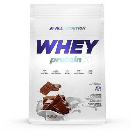 Allnutrition Whey Protein Chocolate, 908g 