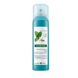 KLORANE Detoksykujący szampon suchy z organiczną miętą nawodną, 150ml