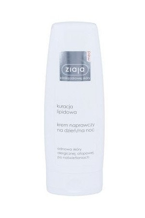 ZIAJA MED LIPIDOWA FIZJODERM Krem naprawczy, 80 ml