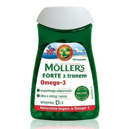 MOLLERS Forte, 112 kapsułek
