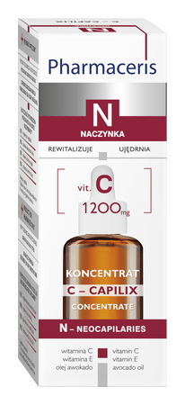 PHARMACERIS N C-CAPILIX Koncentrat z wit.C, 30ml