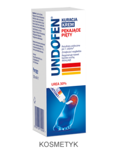 UNDOFEN® KURACJA KREM PĘKAJĄCE PIĘTY, 50ml