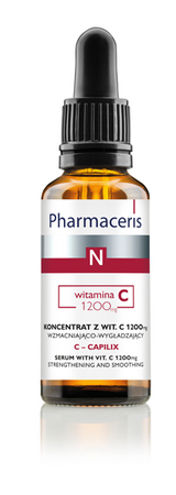 PHARMACERIS N C-CAPILIX Koncentrat z wit.C, 30ml