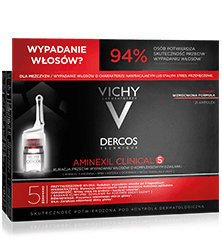 VICHY Dercos AMINEXIL CLINICAL męski, 21ampułki