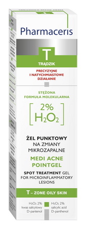 PHARMACERIS T MEDI ACNE-POINTGE Żel punktuwy, 10 ml