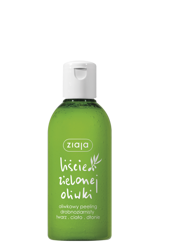 ZIAJA LIŚCIE OLIWKI Peeling drobnoziarnisty, 200 ml