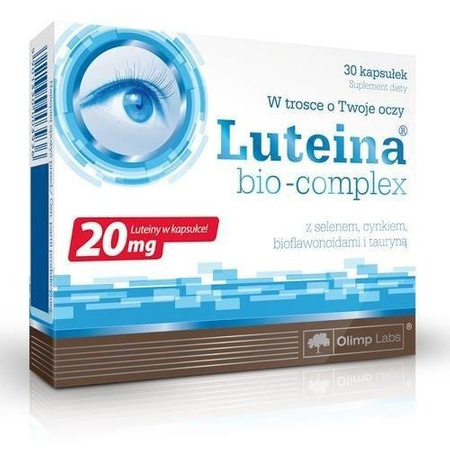 Olimp Luteina Bio-Complex, 30 kapsułek