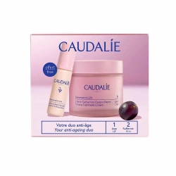 Caudalie Resveratrol-Lift Zestaw Krem-kaszmir 50 ml + Serum 10 ml